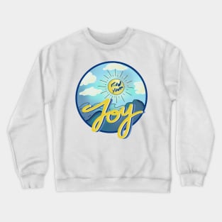 Find your joy Crewneck Sweatshirt